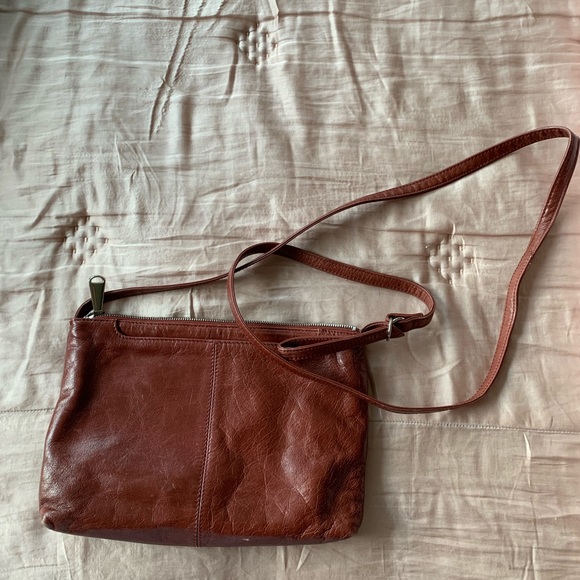Beautiful Leather Hobo Bag - Picture 2 of 3